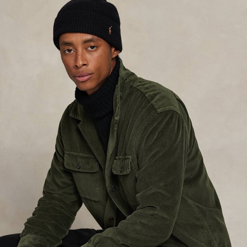 Freizeit-Hemdjacke aus Kordsamt von Polo Ralph Lauren