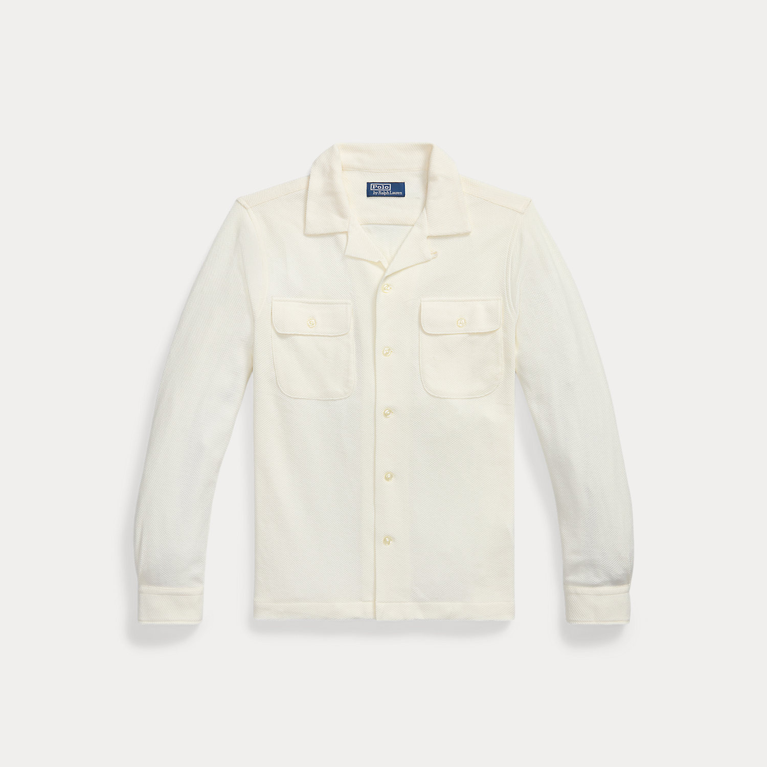 Freizeithemd mit Wabenmuster von Polo Ralph Lauren