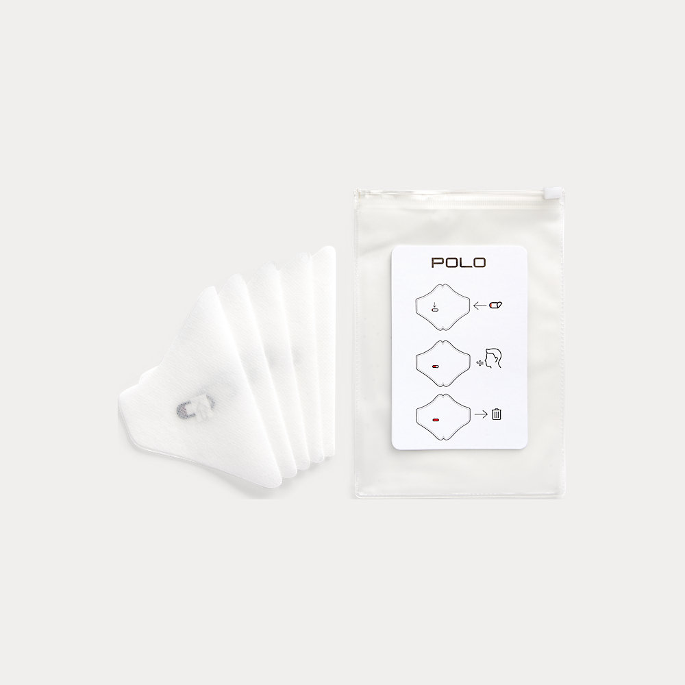 Fünferpack Filter für Polo-Filtermasken von Polo Ralph Lauren