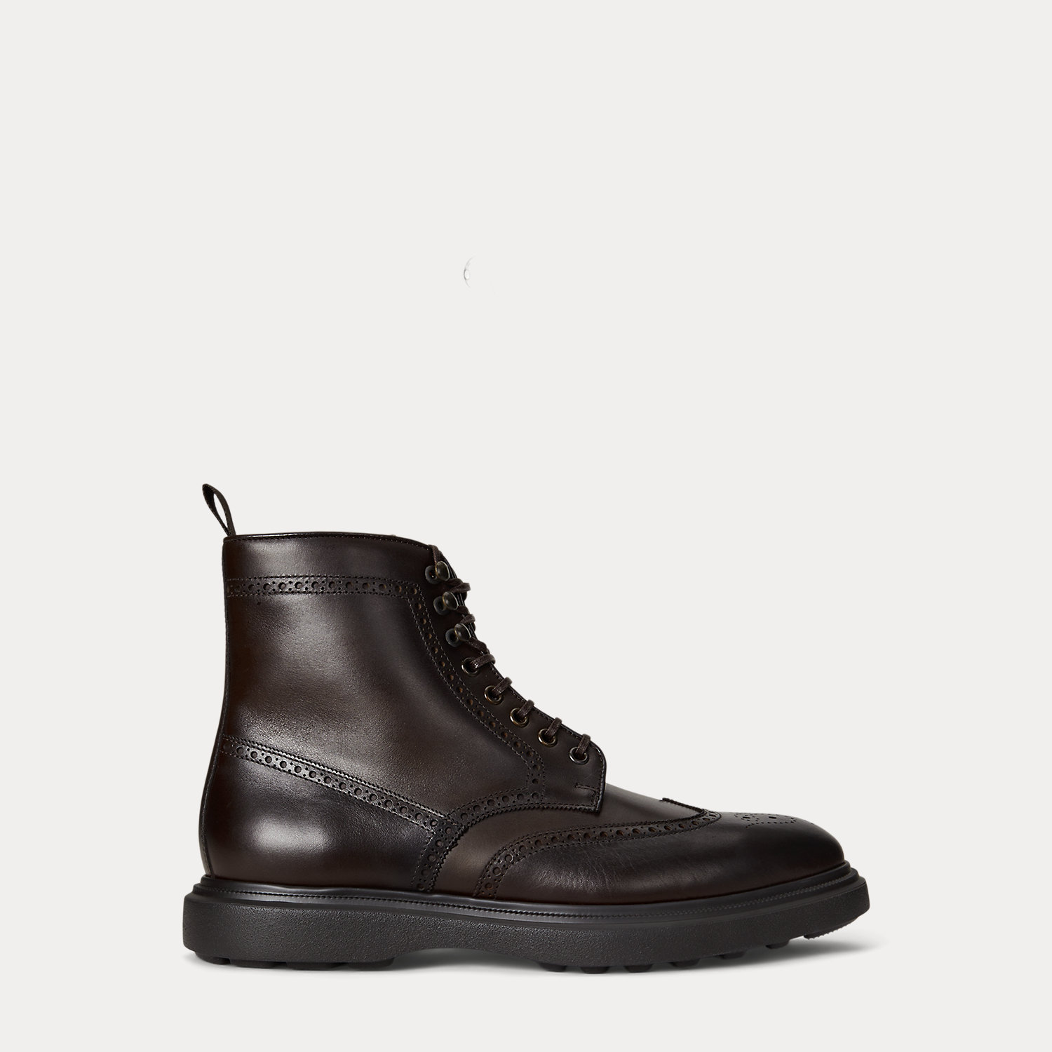 Fullbrogue-Stiefel Martelli aus Leder von Polo Ralph Lauren