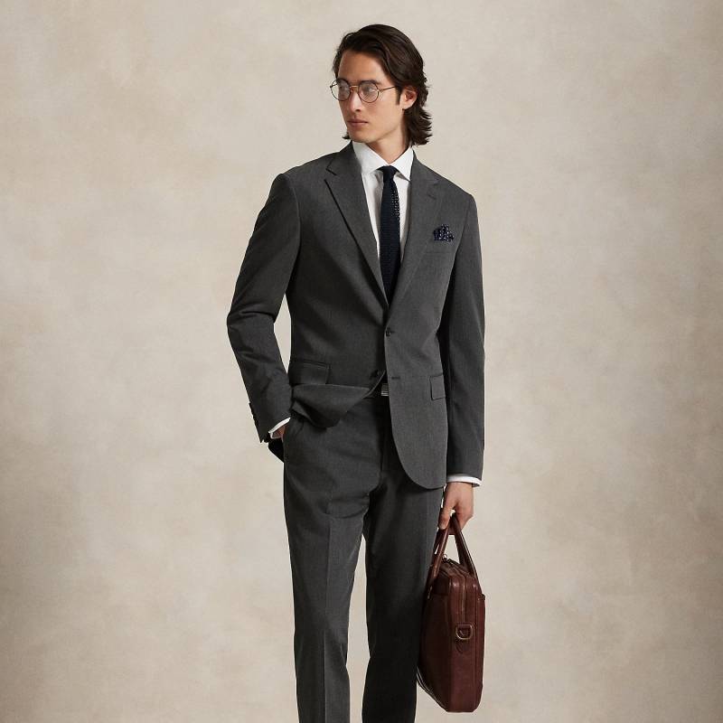 Funktions-Anzughose aus Stretchtwill von Polo Ralph Lauren