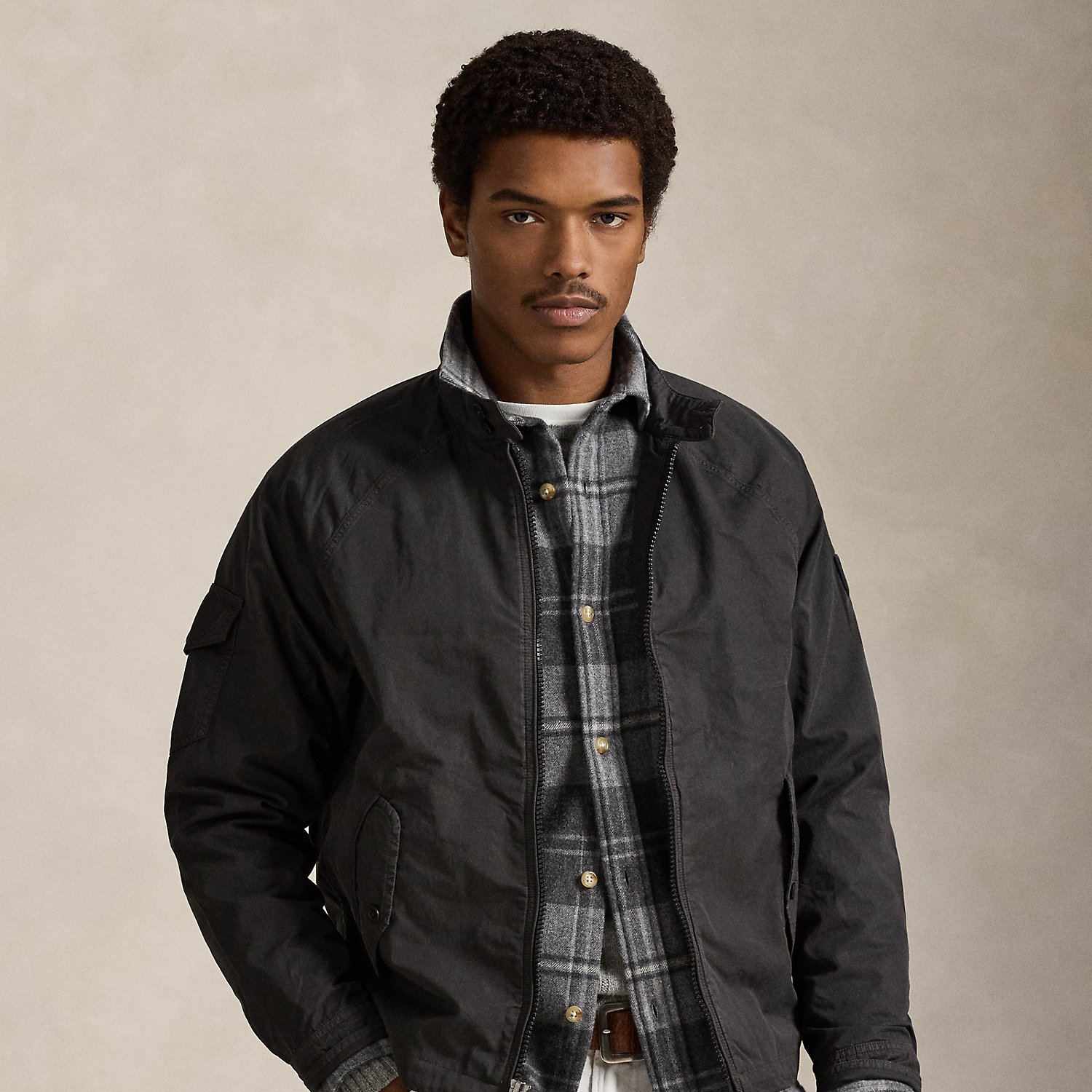 Gefärbte Twilljacke Aldrich von Polo Ralph Lauren