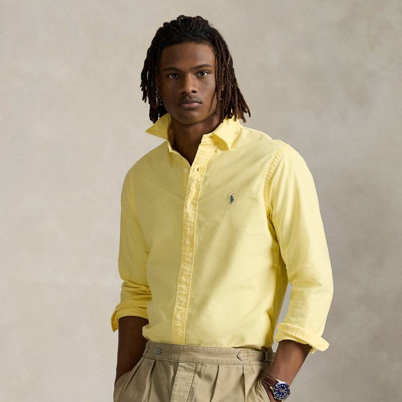 Gefärbtes Slim-Fit Oxfordhemd Gefärbtes Slim-Fit Oxfordhemd von Polo Ralph Lauren