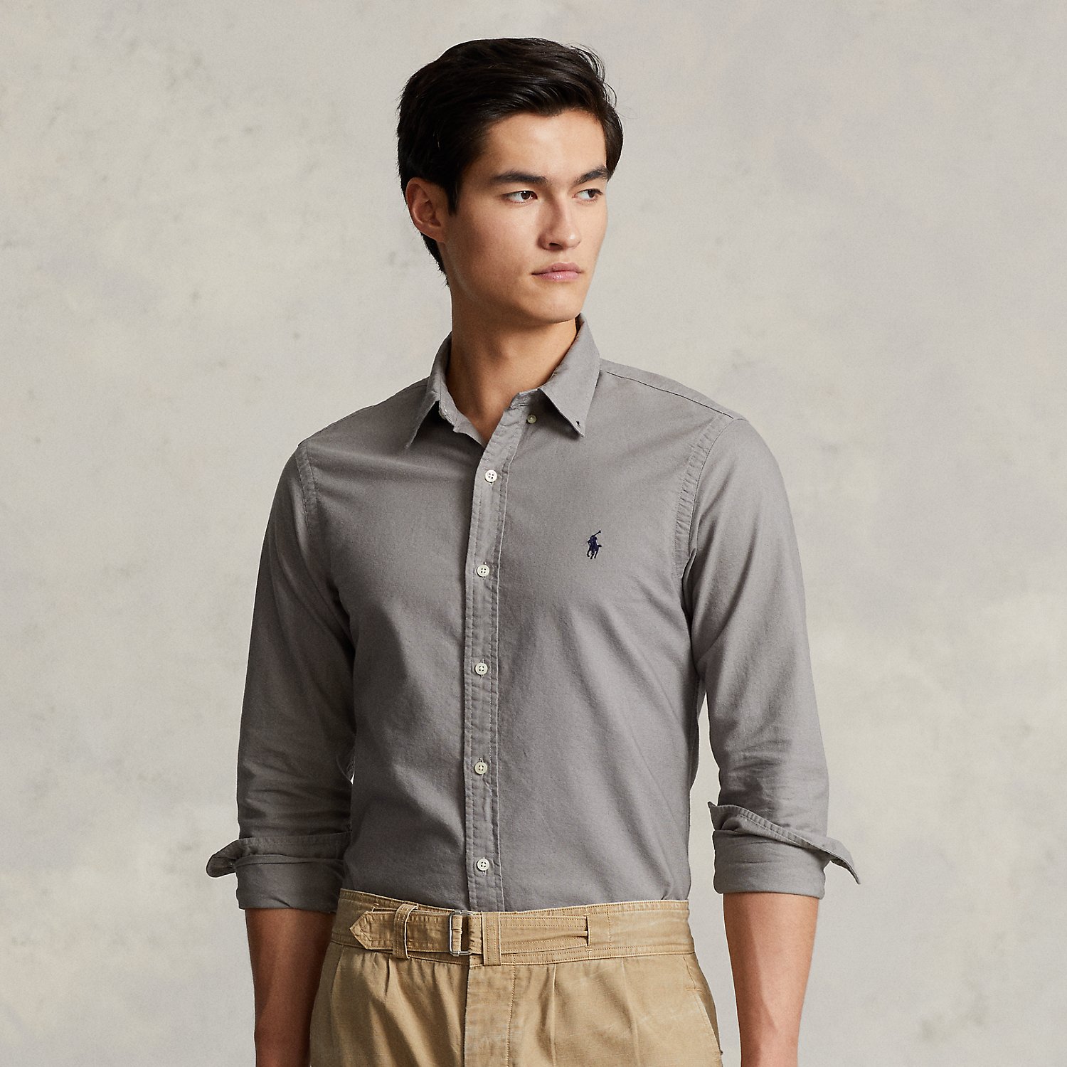 Gefärbtes Slim-Fit Oxfordhemd Gefärbtes Slim-Fit Oxfordhemd von Polo Ralph Lauren