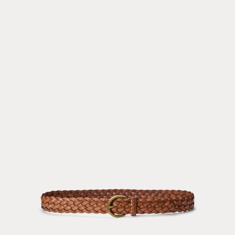 Geflochtener Gürtel aus Kalbsleder von Polo Ralph Lauren