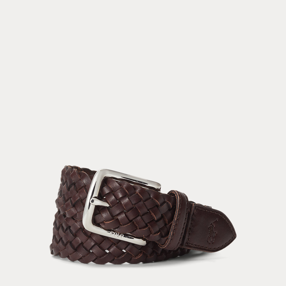 Geflochtener Ledergürtel Geflochtener Ledergürtel von Polo Ralph Lauren