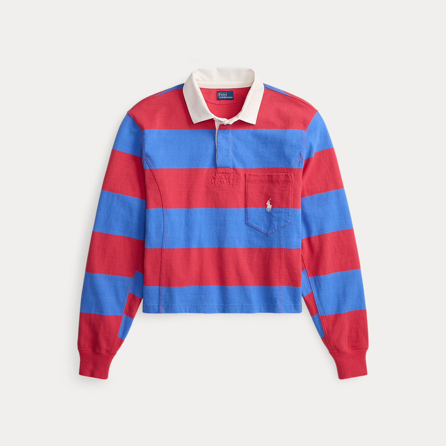 Geformtes Rugbyhemd aus Jersey von Polo Ralph Lauren