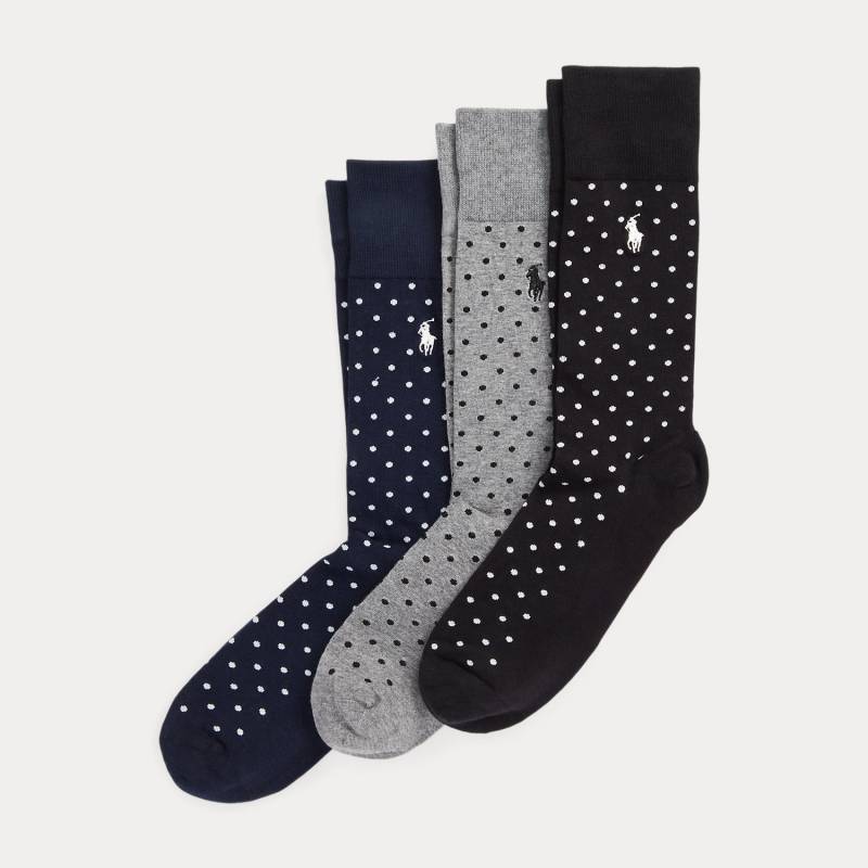 Gepunktete Anzugsocken im Dreierpack Gepunktete Anzugsocken im Dreierpack von Polo Ralph Lauren