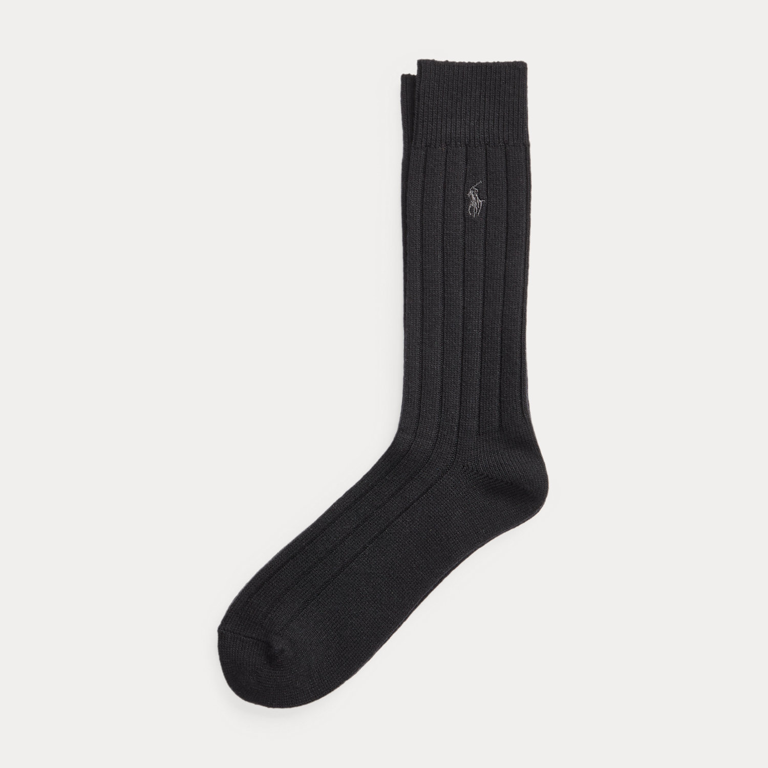 Gerippte Crew-Socken aus Wollmischung von Polo Ralph Lauren