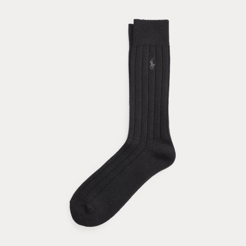 Gerippte Crew-Socken aus Wollmischung von Polo Ralph Lauren