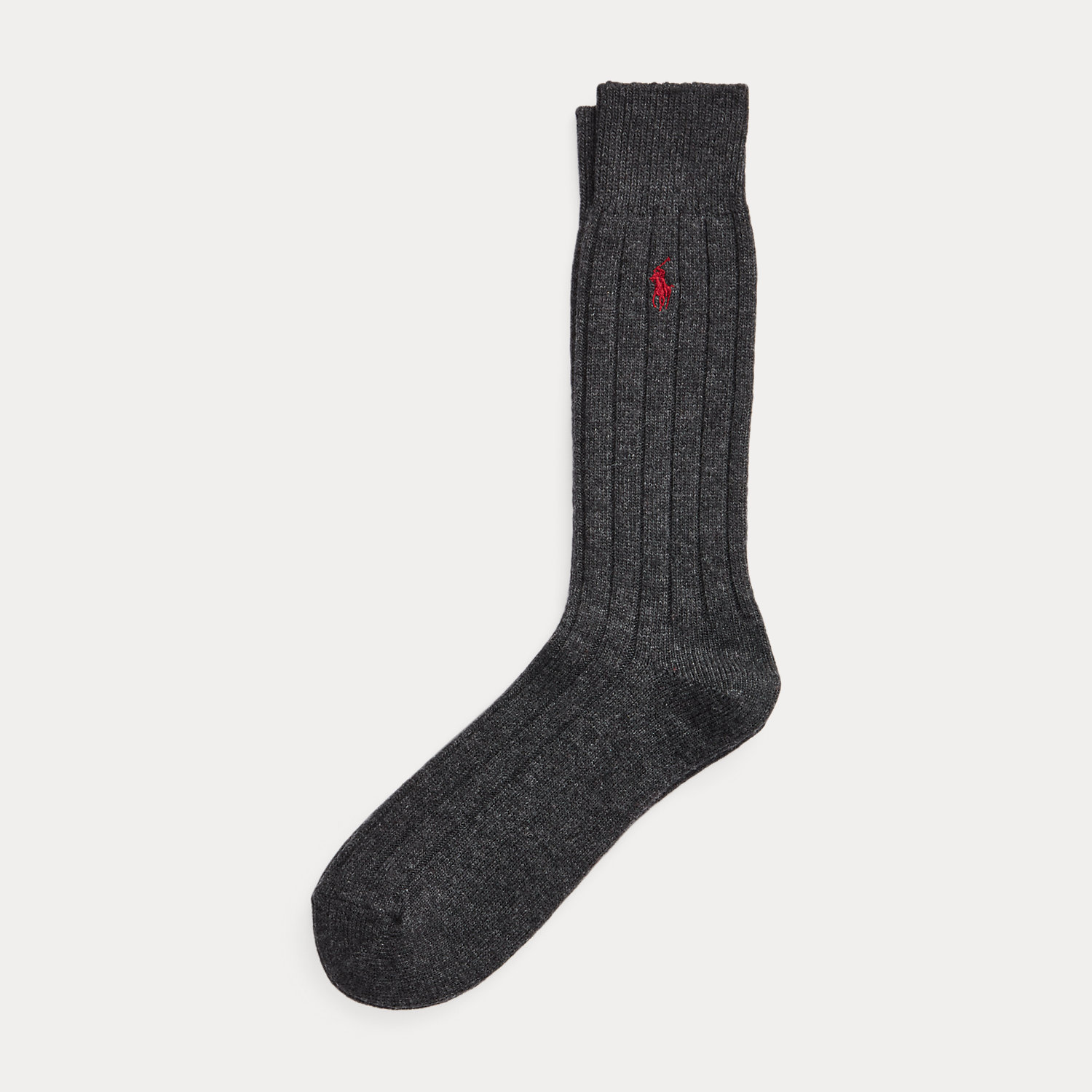 Gerippte Crew-Socken aus Wollmischung von Polo Ralph Lauren