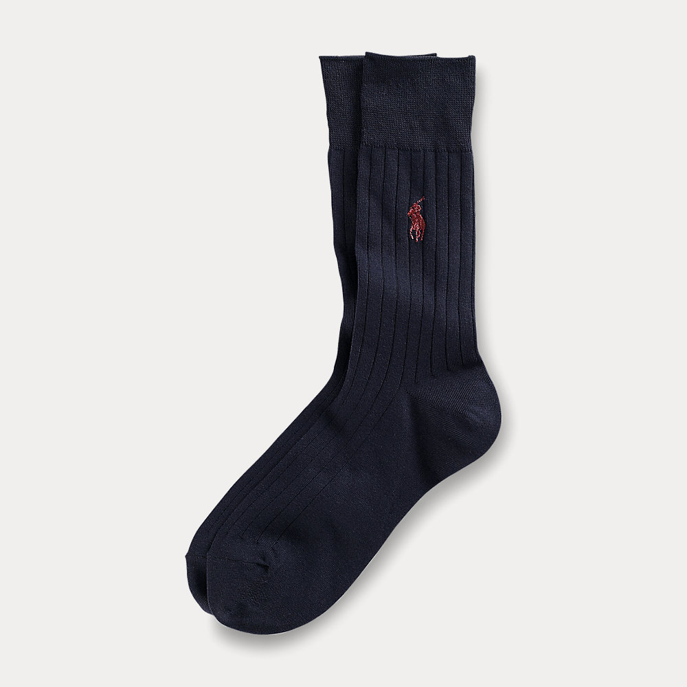 Gerippte Damensocken von Polo Ralph Lauren