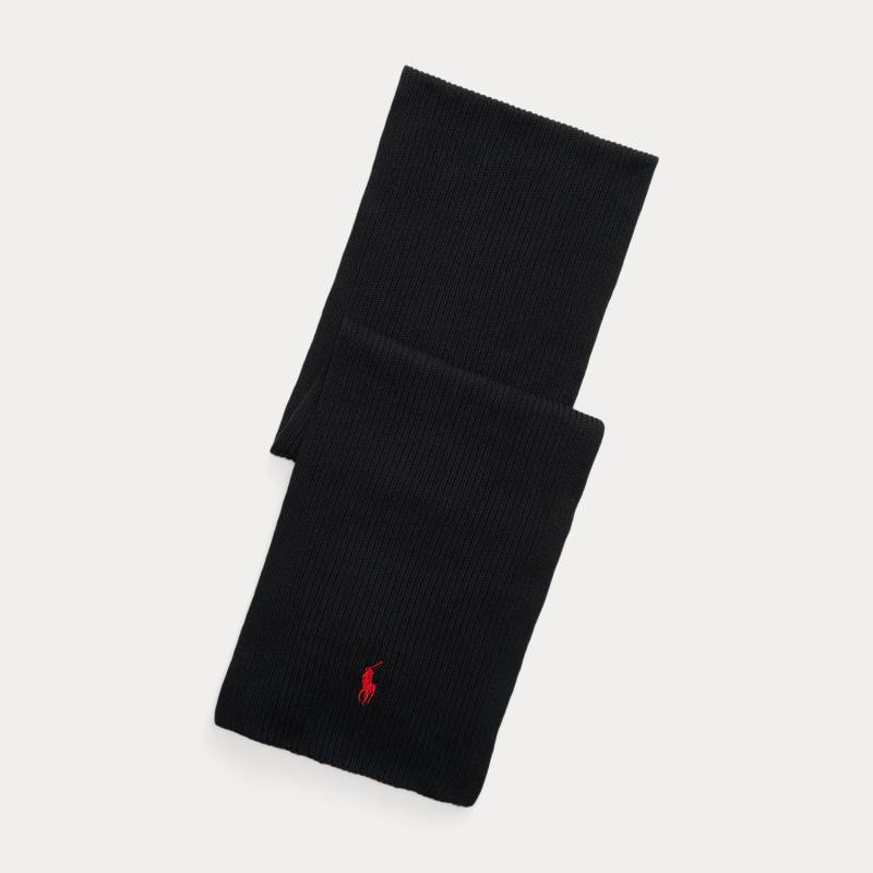 Gerippter Baumwollschal von Polo Ralph Lauren