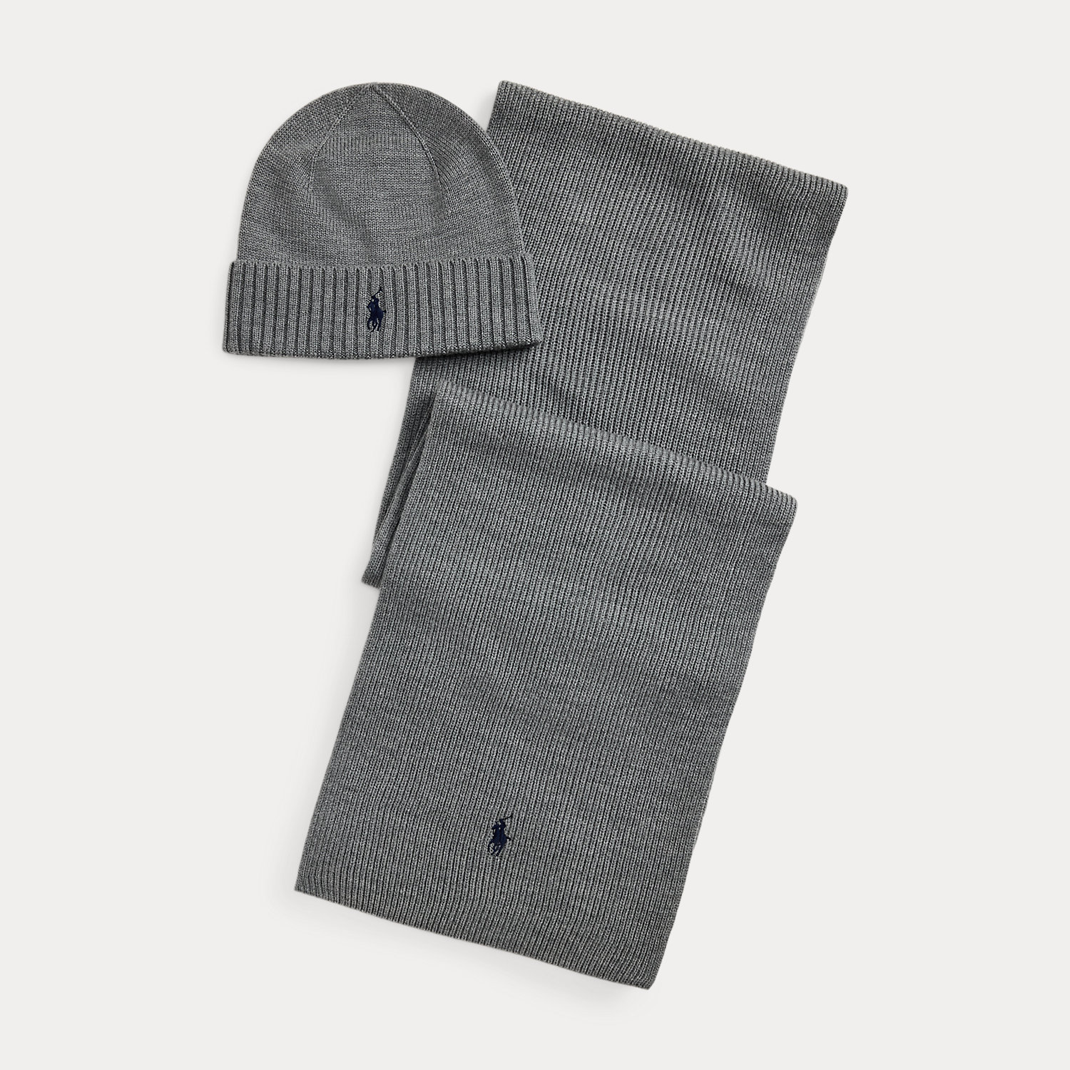 Geschenkset mit Mütze und Schal von Polo Ralph Lauren