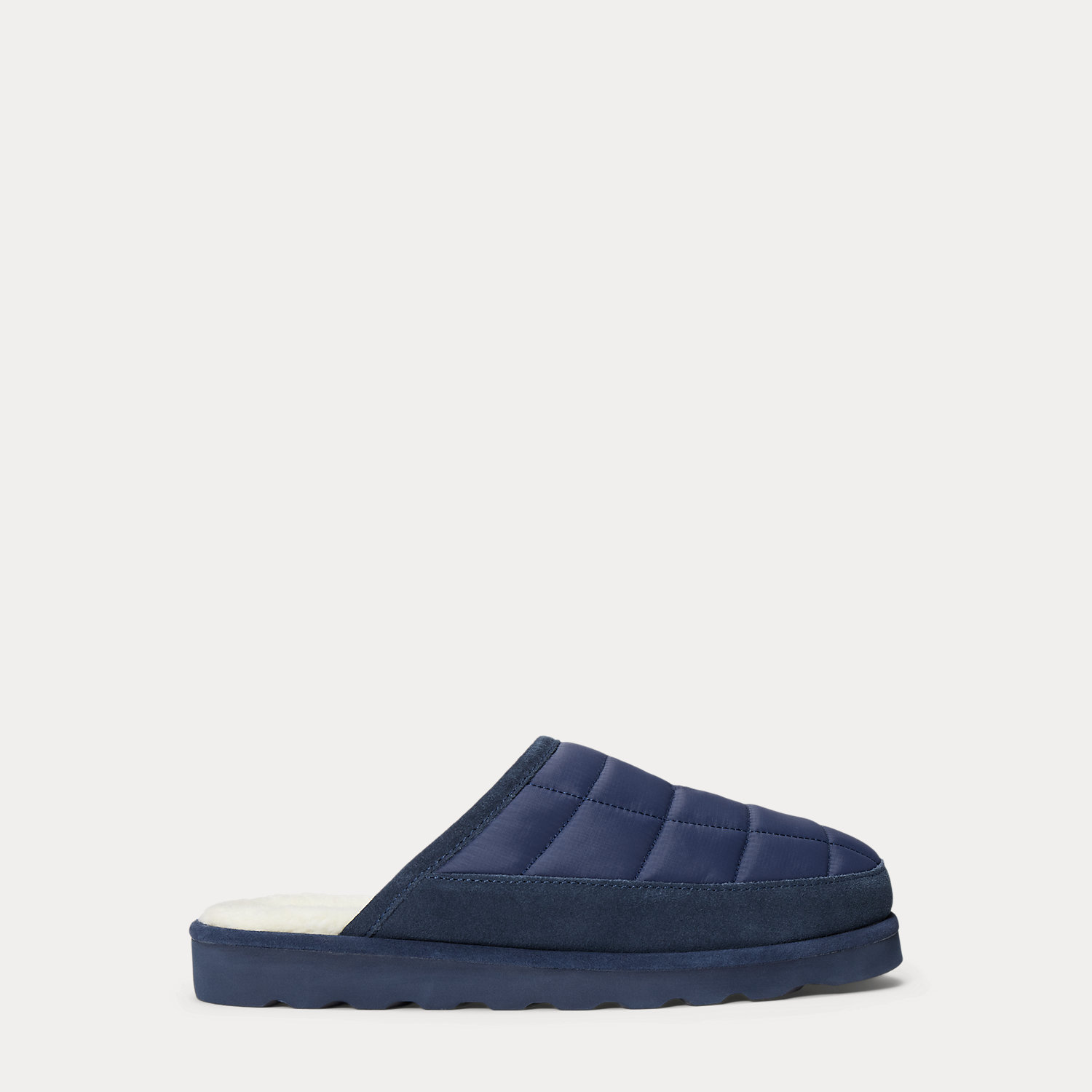 Gesteppter Slipper Reade mit Polo Bear von Polo Ralph Lauren