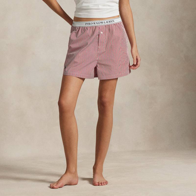 Gestreifte Boxershorts aus Baumwolle von Polo Ralph Lauren