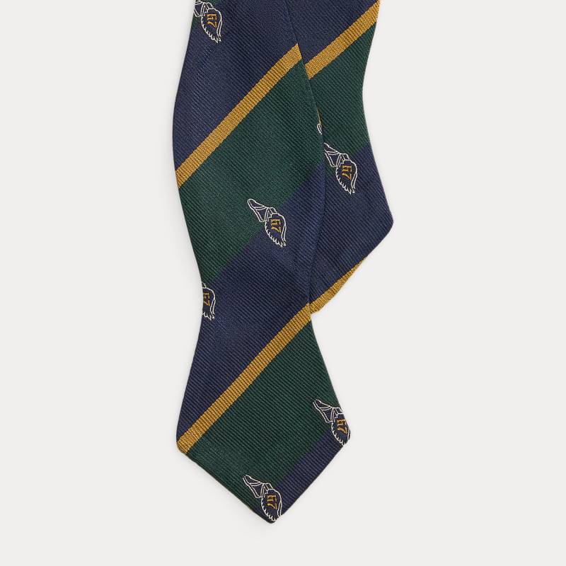 Gestreifte Clubfliege aus Seide von Polo Ralph Lauren