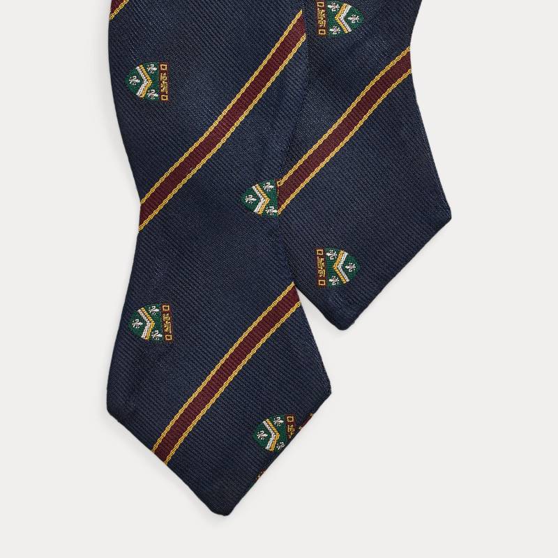 Gestreifte Clubfliege aus Seidentwill von Polo Ralph Lauren