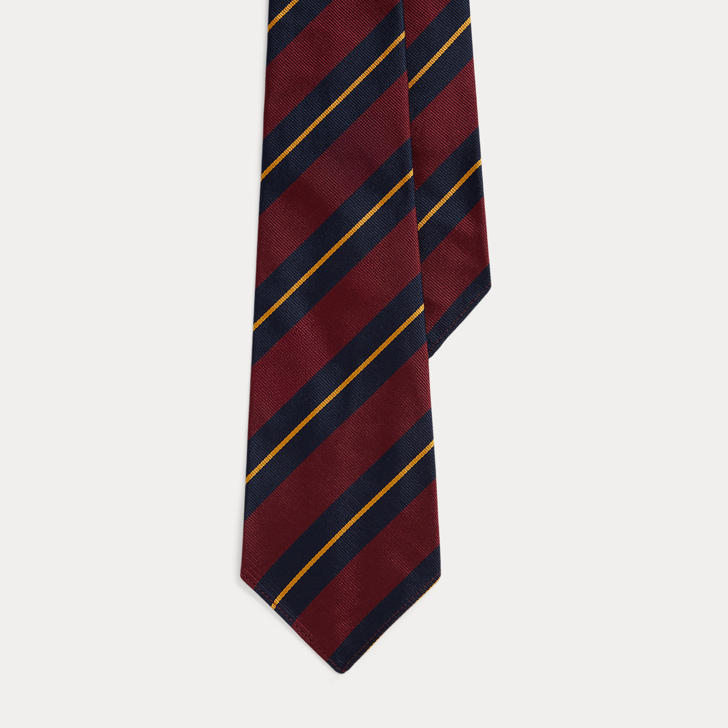 Gestreifte Krawatte im Vintage-Stil von Polo Ralph Lauren