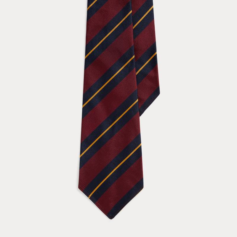 Gestreifte Krawatte im Vintage-Stil von Polo Ralph Lauren