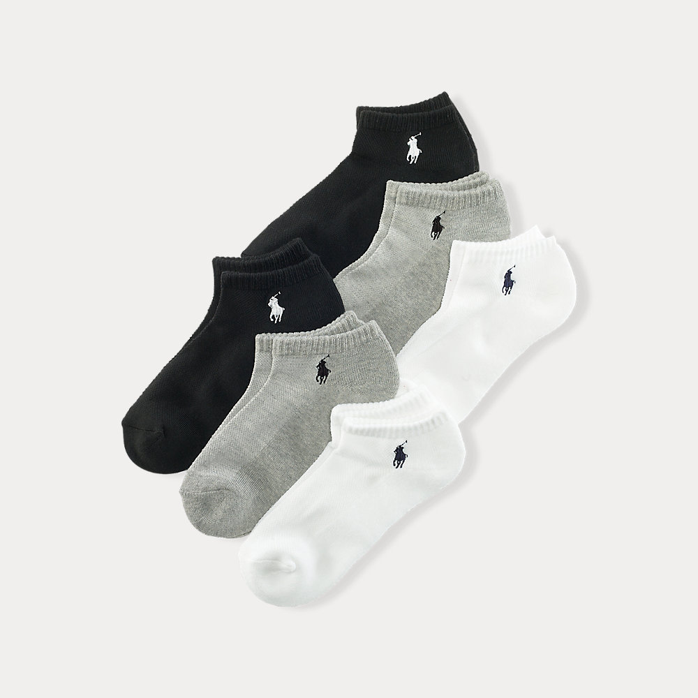 Gestreifte Sportsocken im 6er-Pack von Polo Ralph Lauren