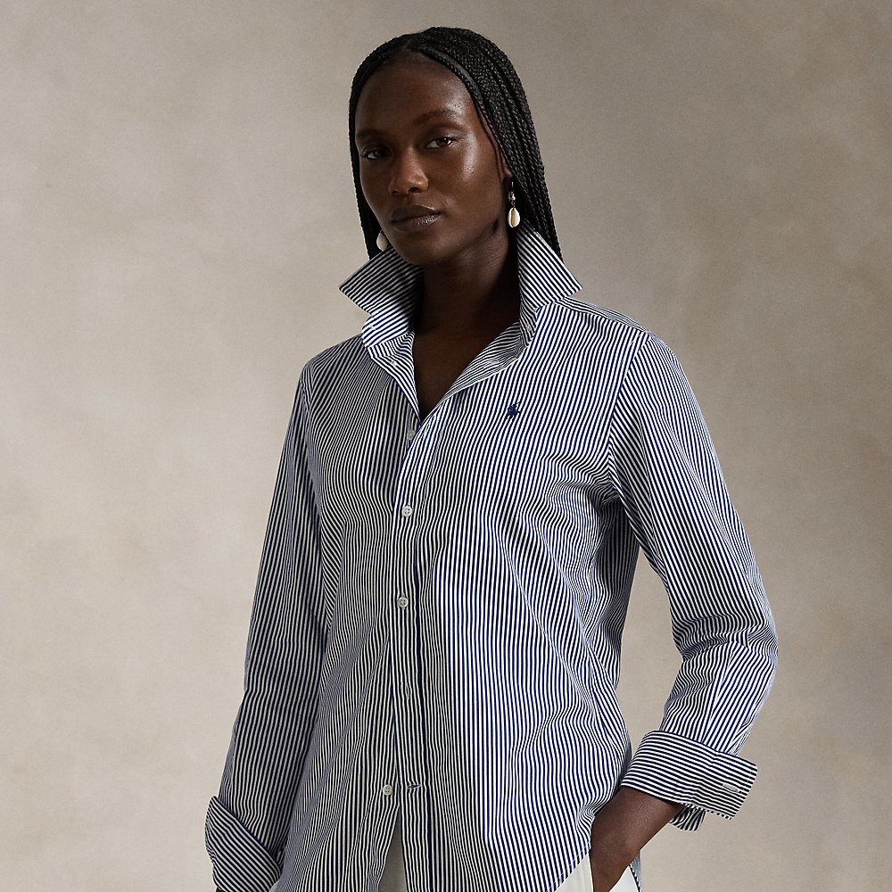 Gestreiftes Classic-Fit Baumwollhemd von Polo Ralph Lauren