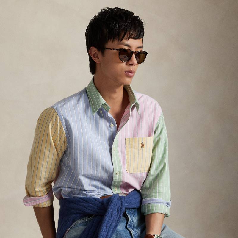 Gestreiftes Custom-Fit Freizeithemd Gestreiftes Custom-Fit Freizeithemd von Polo Ralph Lauren