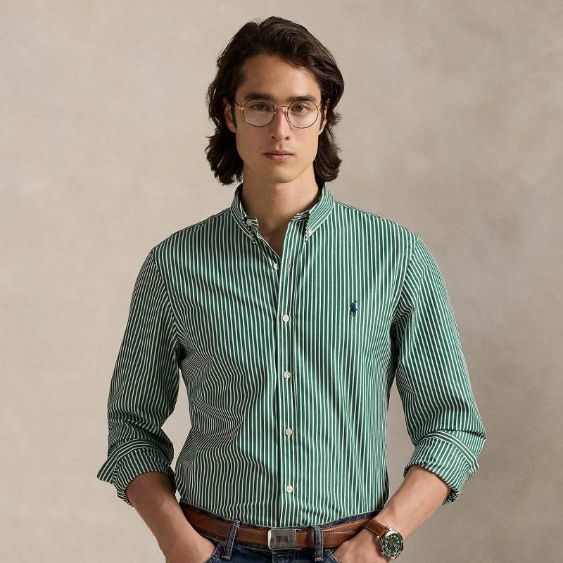 Gestreiftes Custom-Fit Hemd aus Popeline Gestreiftes Custom-Fit Hemd aus Popeline von Polo Ralph Lauren