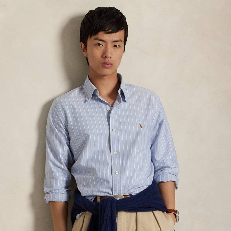 Gestreiftes Custom-Fit Oxfordhemd Gestreiftes Custom-Fit Oxfordhemd von Polo Ralph Lauren