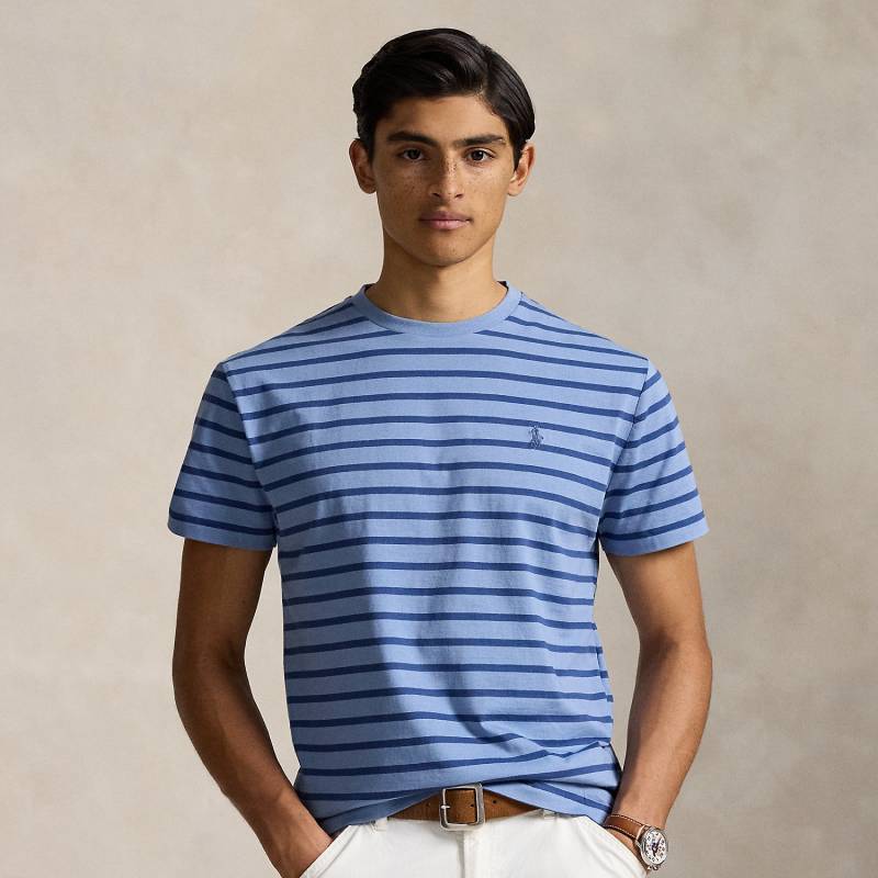 Gestreiftes Custom-Slim-Fit T-Shirt von Polo Ralph Lauren