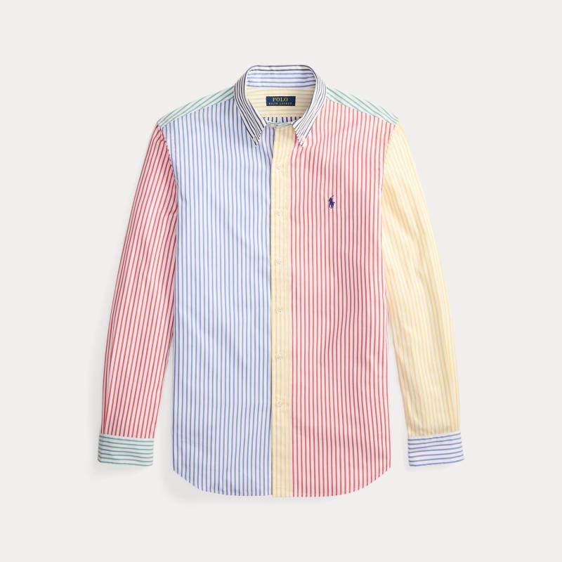 Gestreiftes Freizeithemd aus Popeline von Polo Ralph Lauren