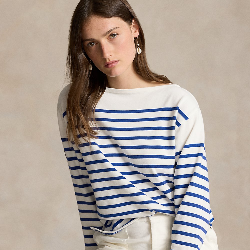 Gestreiftes Mariner-T-Shirt Gestreiftes Mariner-T-Shirt von Polo Ralph Lauren