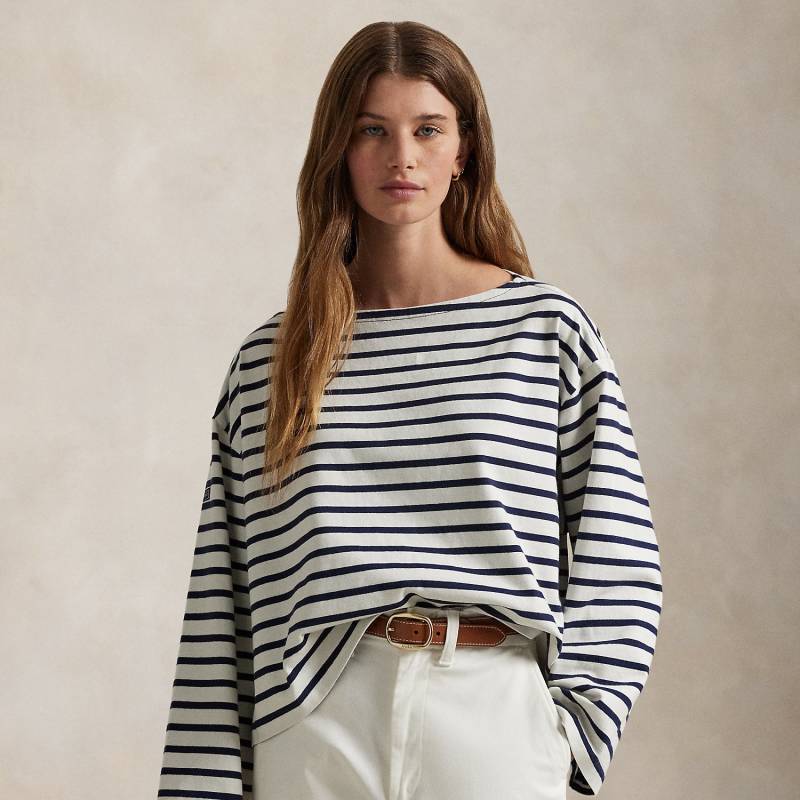 Gestreiftes Mariner-T-Shirt von Polo Ralph Lauren
