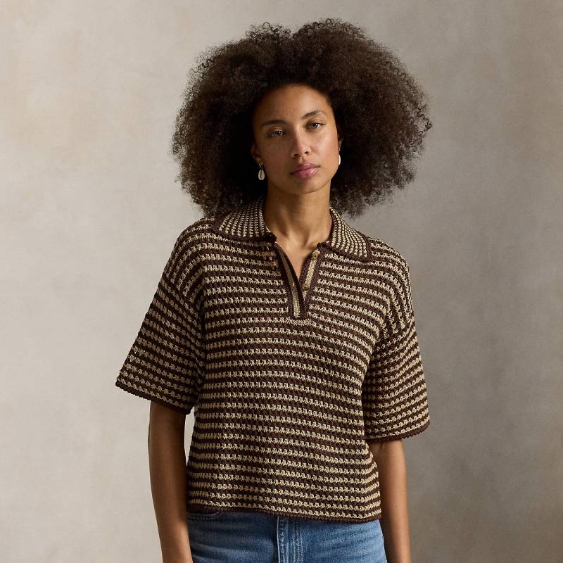 Gestreiftes Poloshirt aus Baumwolle von Polo Ralph Lauren