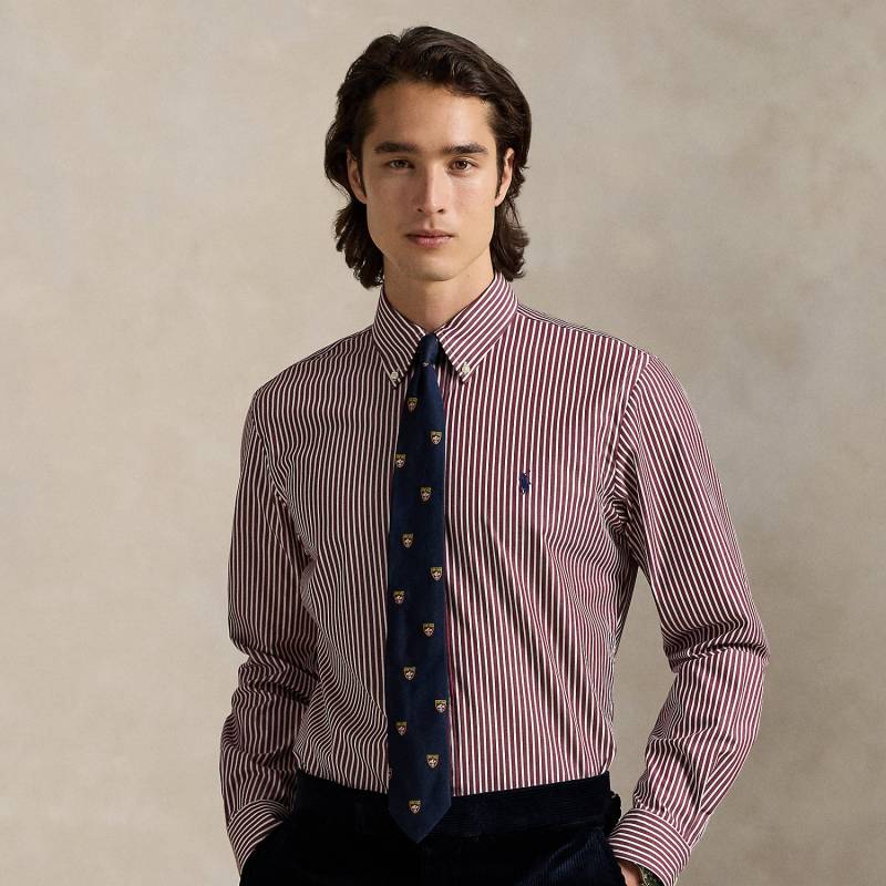 Gestreiftes Slim-Fit Hemd aus Popeline von Polo Ralph Lauren