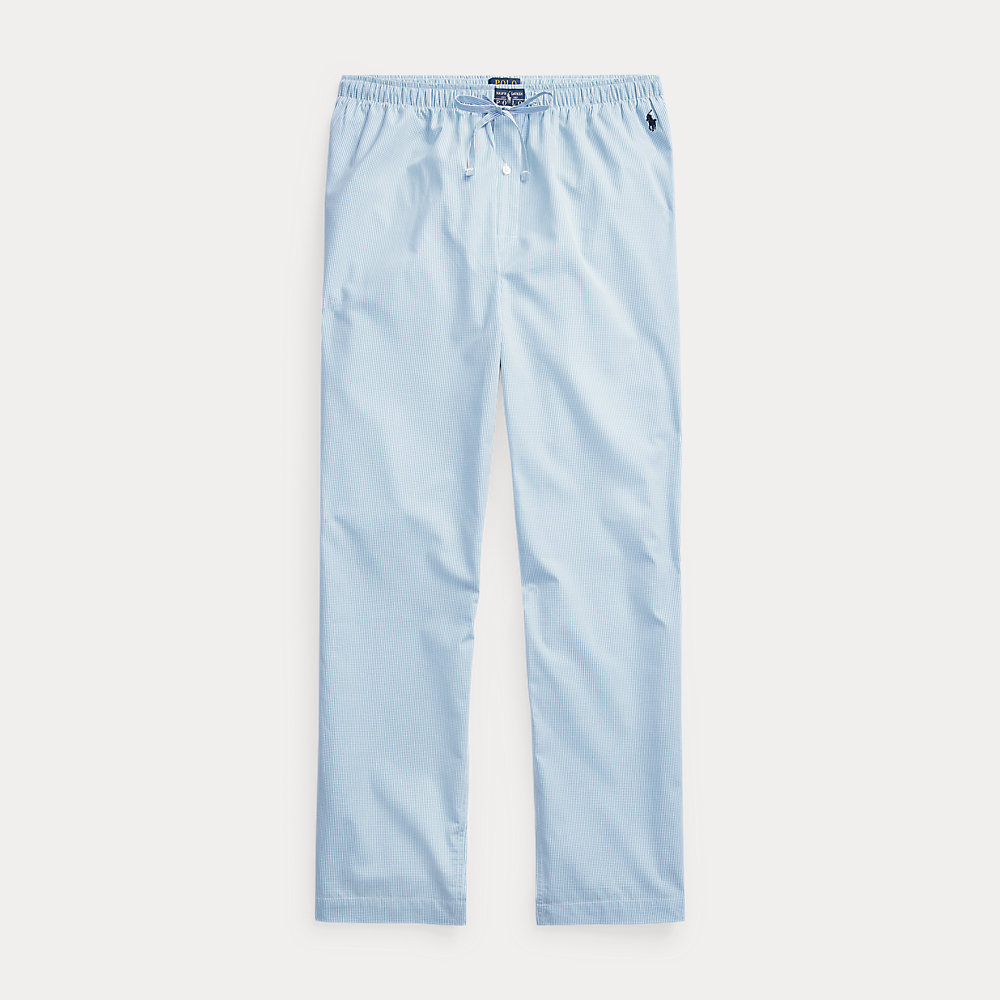 Gingan-Pyjamahose aus Baumwolle von Polo Ralph Lauren