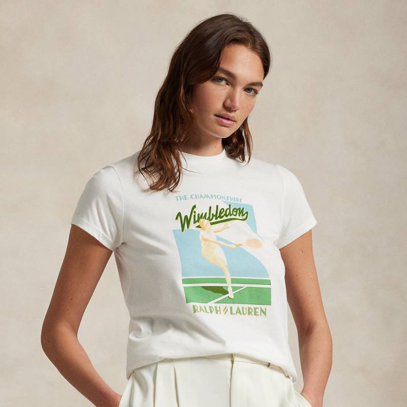 Grafik-T-Shirt Wimbledon aus Baumwolle Grafik-T-Shirt Wimbledon aus Baumwolle von Polo Ralph Lauren