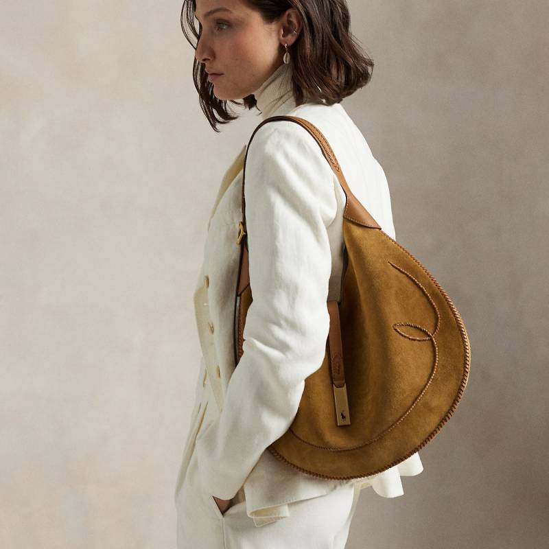 Große Schultertasche Polo ID im Westernstil von Polo Ralph Lauren