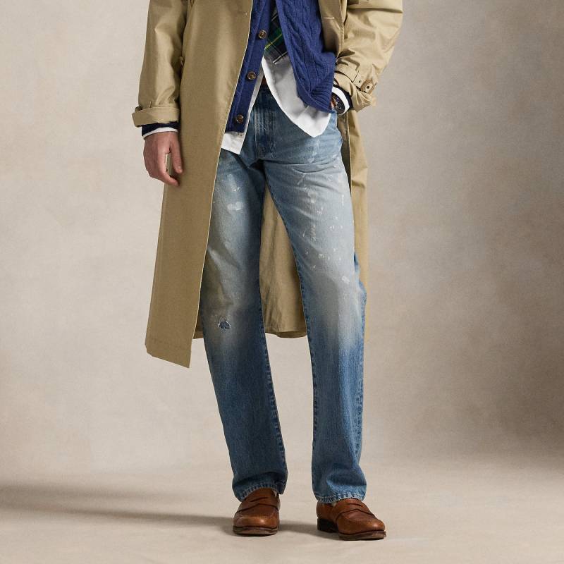 Handbemalte Straight-Fit Jeans Hampton von Polo Ralph Lauren