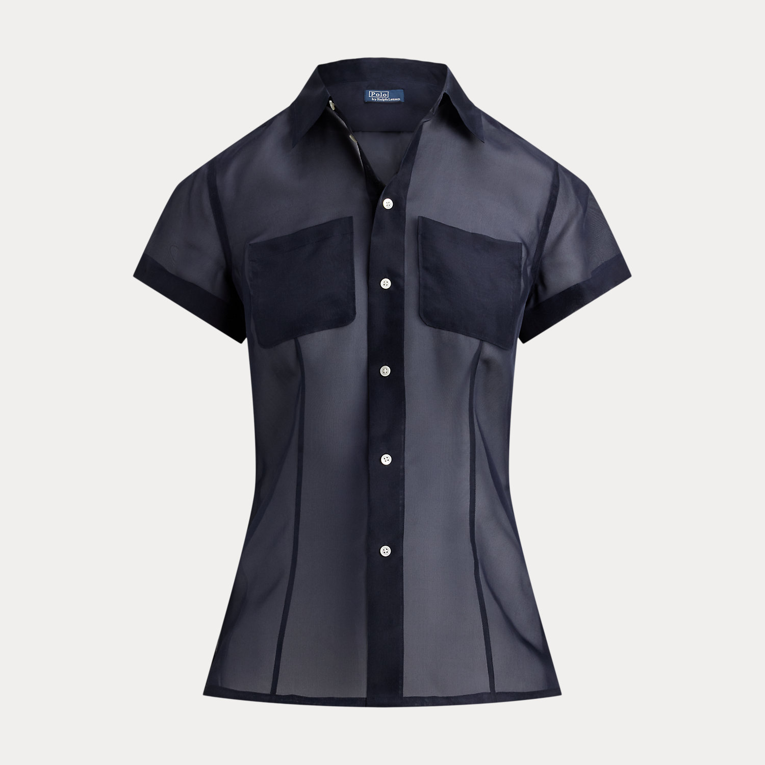 Hemdbluse aus Seidenorganza Hemdbluse aus Seidenorganza von Polo Ralph Lauren