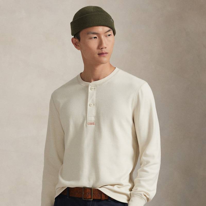 Henley aus Baumwoll-Moleskin Henley aus Baumwoll-Moleskin von Polo Ralph Lauren