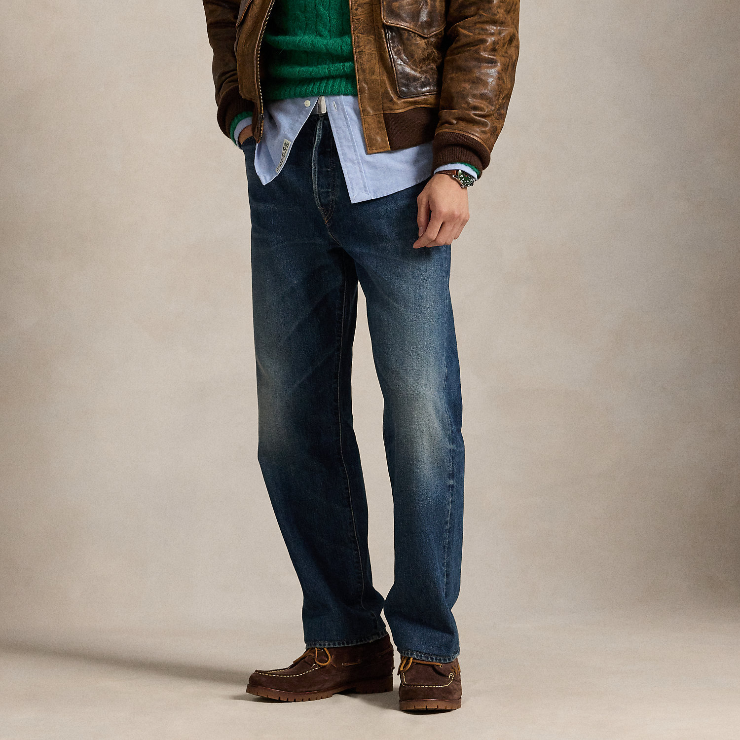 Heritage-Straight-Fit Jeans von Polo Ralph Lauren