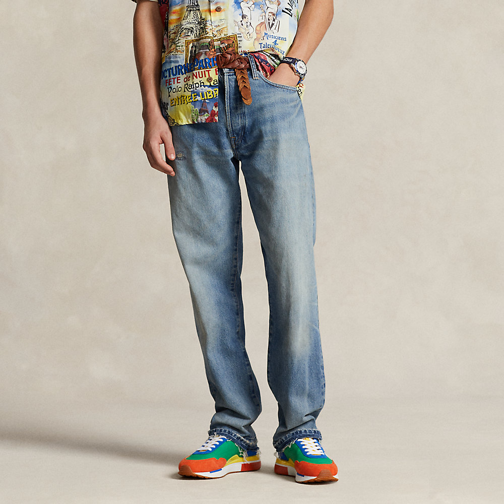 Heritage-Straight-Fit Jeans von Polo Ralph Lauren