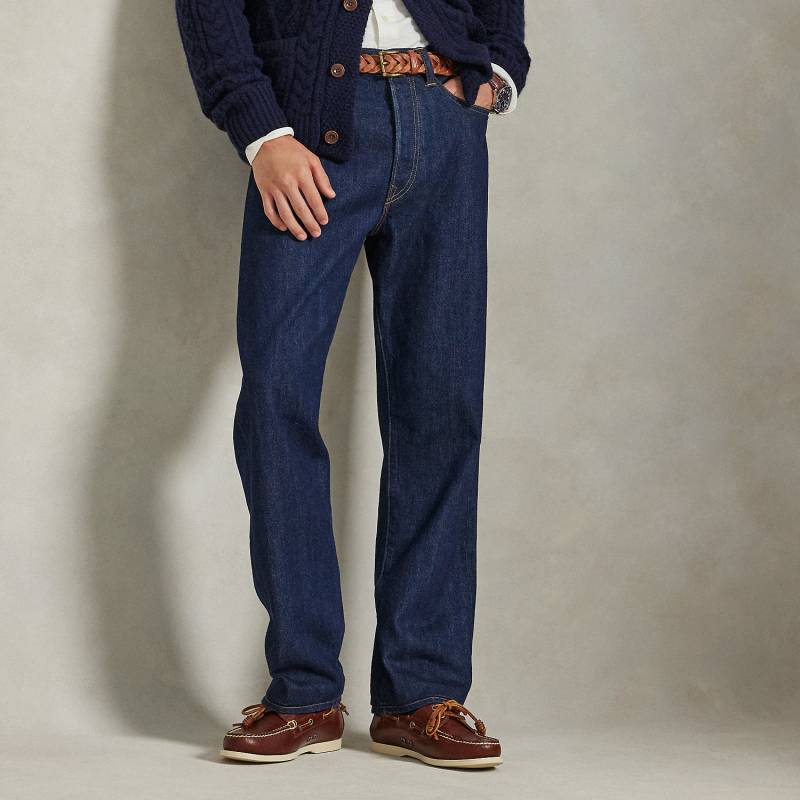 Heritage-Straight-Fit Selvedge-Jeans von Polo Ralph Lauren