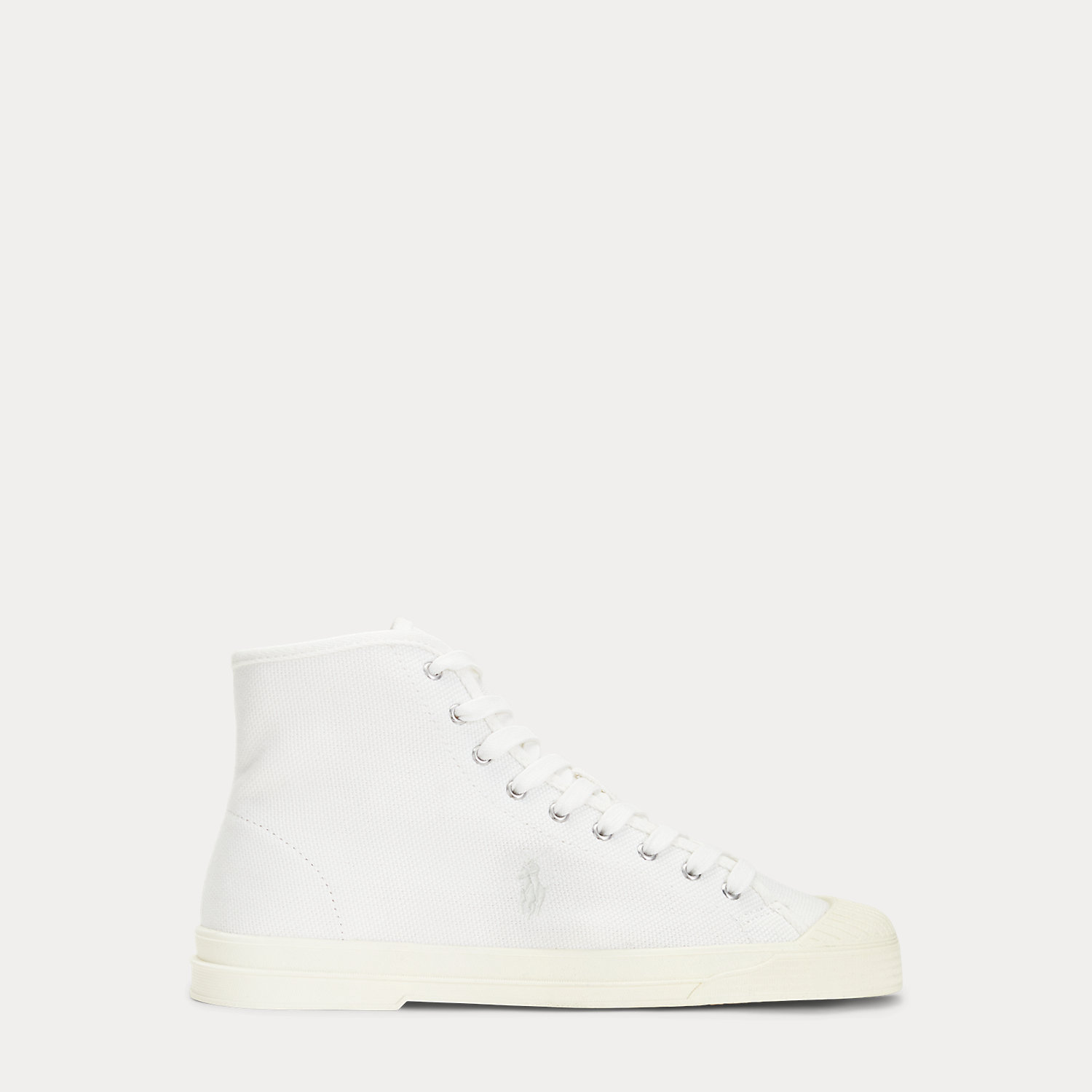 Hoher Segeltuch-Sneaker von Polo Ralph Lauren