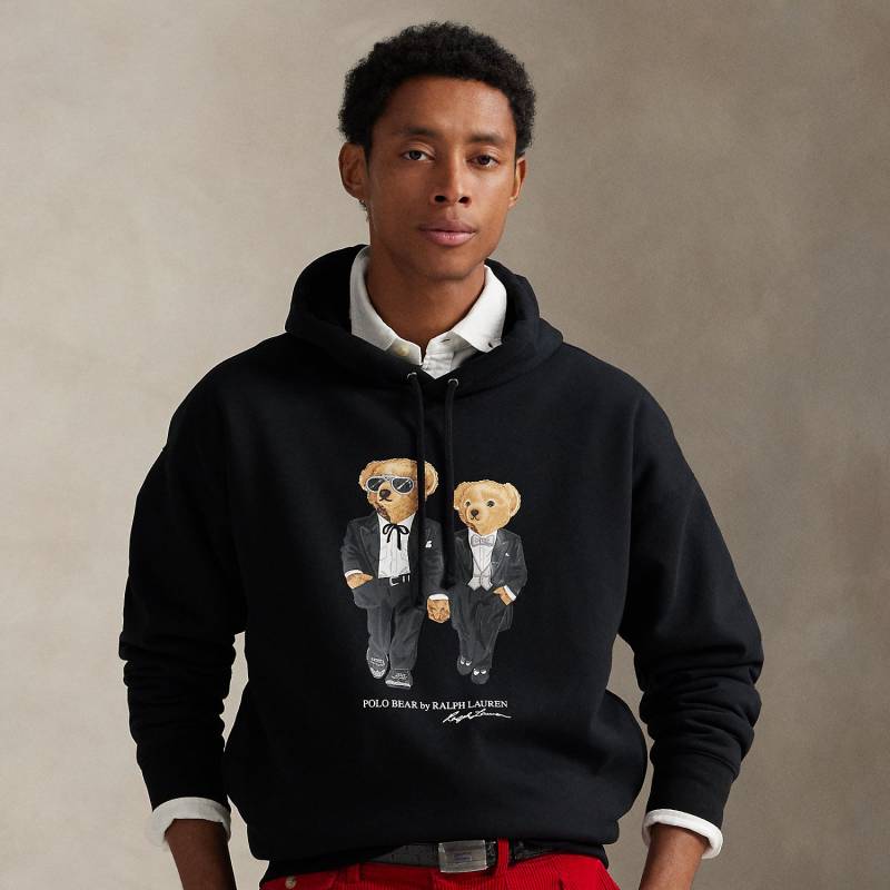 Hoodie mit  Ralph Lauren & Ricky Tuxedo Bear Hoodie mit  Ralph Lauren & Ricky Tuxedo Bear von Polo Ralph Lauren
