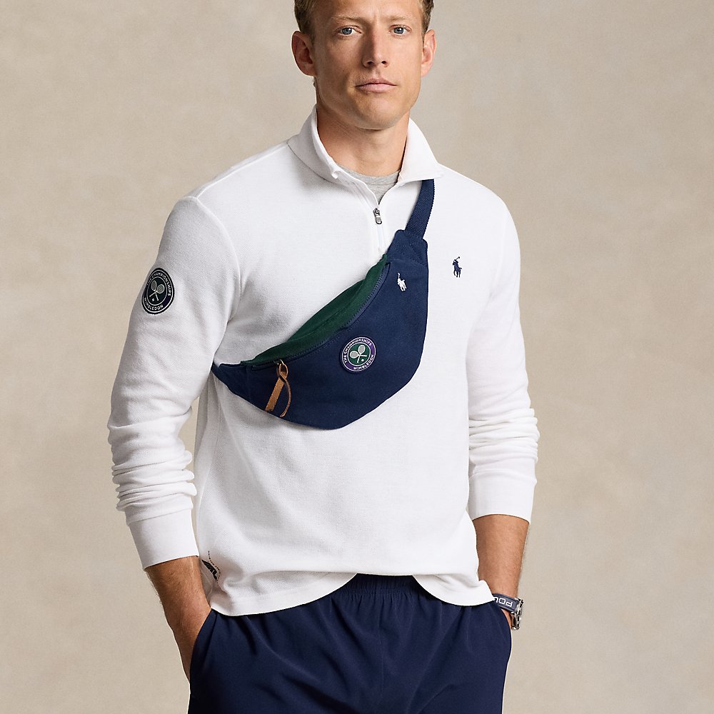 Hüfttasche Wimbledon aus Segeltuch von Polo Ralph Lauren