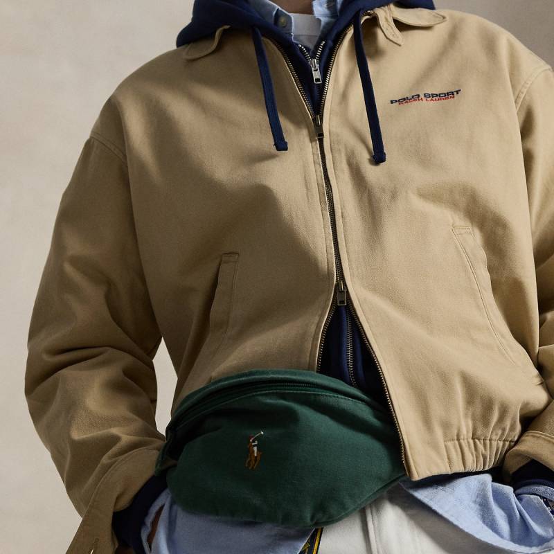 Hüfttasche aus Segeltuch von Polo Ralph Lauren