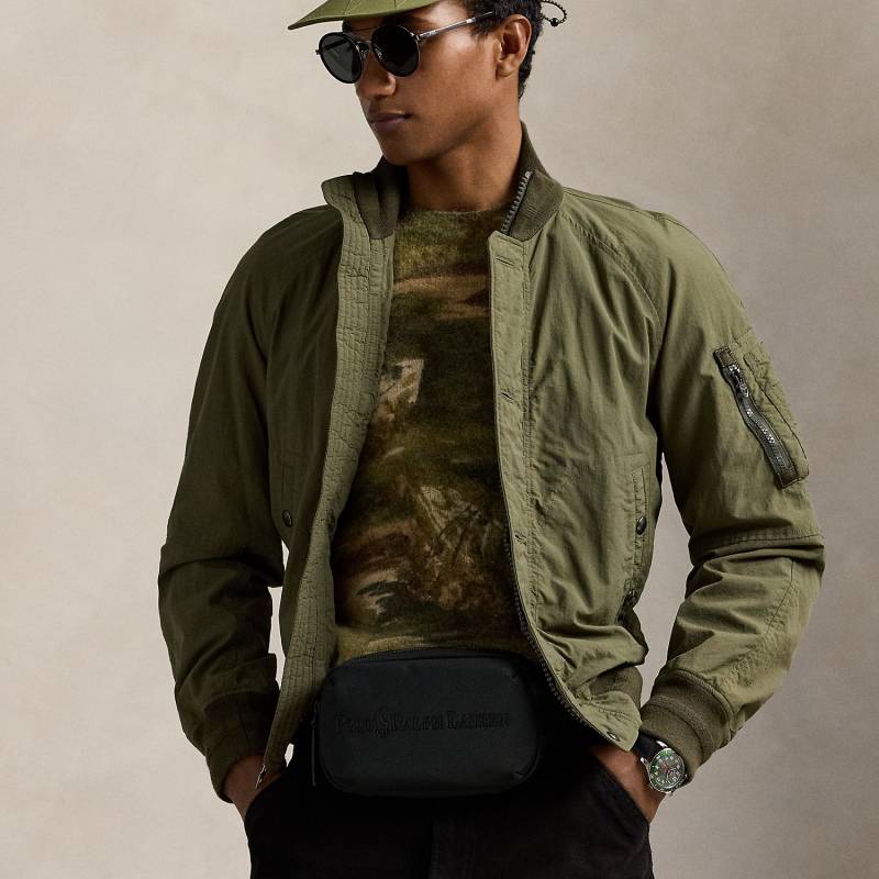 Hüfttasche mit Ton-in-Ton-Logo von Polo Ralph Lauren