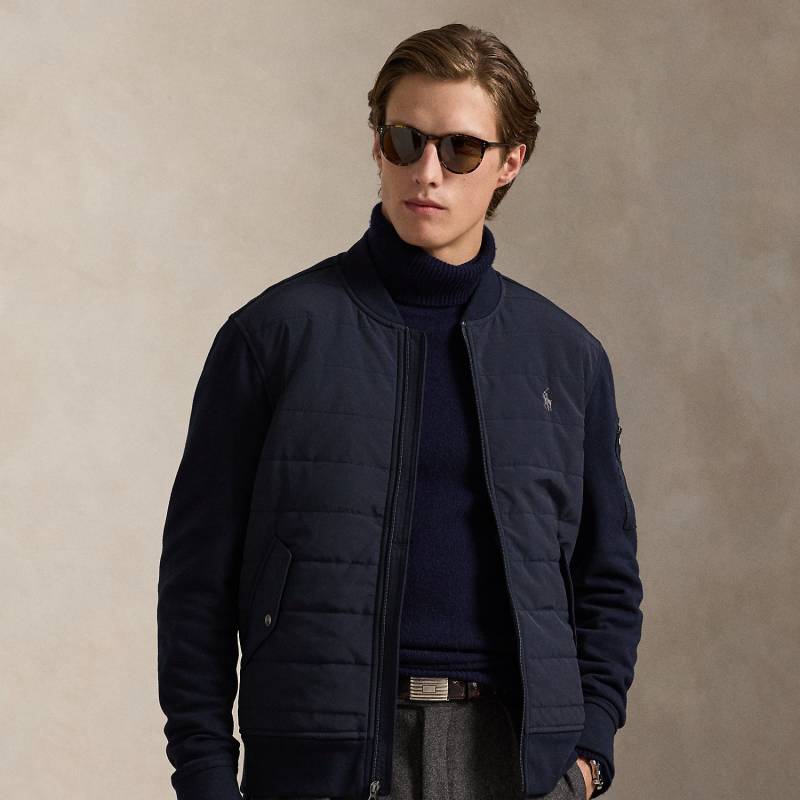 Hybrid-Bomberjacke Hybrid-Bomberjacke von Polo Ralph Lauren